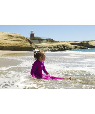 O'Neill Toddler Reactor-2 2mm Full Wetsuit - Light Aqua/Graphite/Berry - Buy Online on GoSupps.com