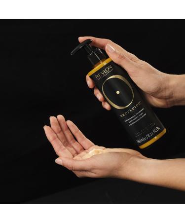 Revlon Professional Orofluido Original Conditioner with Organic Argan Oil (240 ml) Hair Care with Organic Argan Oil for Dry and Damaged Hair - Buy Online on GoSupps.com