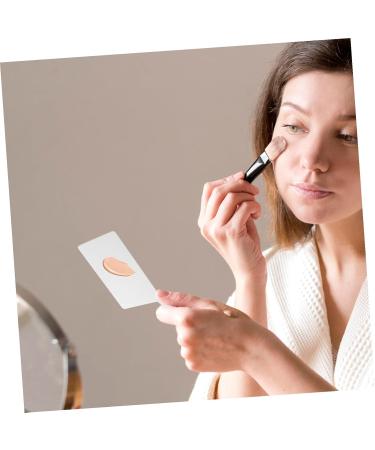 Palette de Maquillage Inox Compacte pour Fond de Teint Palette M langeuse pour Teint Personnalis Outil Portable pour Maquillage Voyage - Buy Online on GoSupps.com