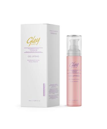Gley De Brech - Facial firming Strengthening Treatment gel with Vegetable protein and Hyaluronic acid 50ml