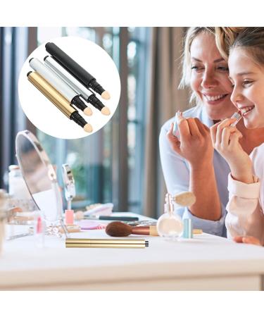 TEHAUX Lot de 4 Tubes de Fond de Teint Liquide Vides de 3Ml en Aluminium Embout Souple R utilisables et tanches pour Maquillage DIY Anticernes et Voyage - Buy Online on GoSupps.com