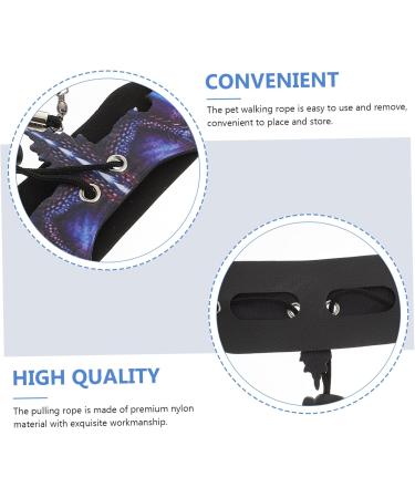 POPETPOP 1 Set Lizard Leash Blue Vest Amphibia Gecko Vest Harness Lizard Leash and Harness Reptile Harness Outdoor Reptiles Strap Outdoor Lizard Strap Animal Purple 17X7X0.1CM Purple - Buy Online on GoSupps.com