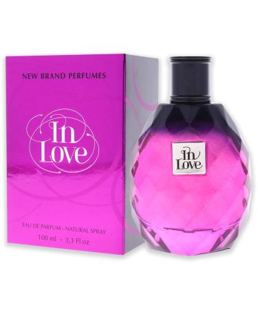 New Brand In Love EDP Spray Women 3.3 oz - Buy Online on GoSupps.com