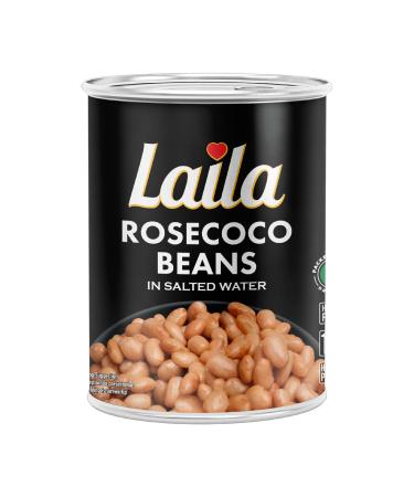 Laila Canned Rosecoco Beans 12x400g (pack of 12)