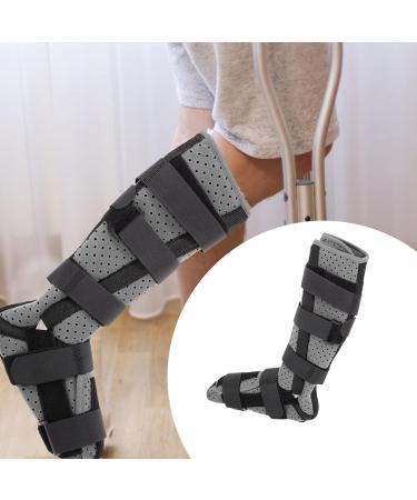 Healvian Calf Ultra-Ankle Strap Protector | Ankle Support Boot for Sprains & Fractures | Orthopedic Ankle Guard & Breathable Boot Covers - Buy Online on GoSupps.com