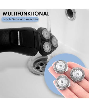 SH30/50 Replacement Heads for Philips Series 1000 3000 Star Wars & Aquatouch - 3 Pack - Buy Online on GoSupps.com