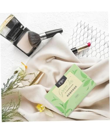 minkissy 500 Sheets Wet Wipes Makeup Wipes Oil Remover for Face Makeup Blotting Paper Face Films Oil Face Wipes Oil Blotting Oil Wipes Oil Absorbing Paper Green Tea Paper Oil Pad - Buy Online on GoSupps.com