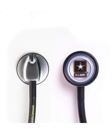 U.S. Army Cardiology Stethoscope - Single Head 27 Inch | Medical & Clinical Use - International Shipping - Buy Online on GoSupps.com