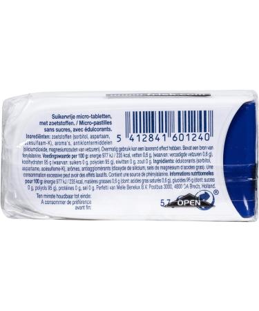 Frisk - Strong Mint Lozenges - Mini Maxi Refreshing Candy - Fresh Breath - Sugar Free - 0.1kg 12 Cases of 40 Lozenges - Buy Online on GoSupps.com