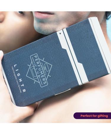 Lightr - INDIA'S FIRST Interchangeable Carry Perfume | Combo Of Lightr+3x8ml Eau De Parfum | Best Aquatic Fragrance for Men & Women Gift Set | 18% Oil For Long Lasting - Buy Online on GoSupps.com