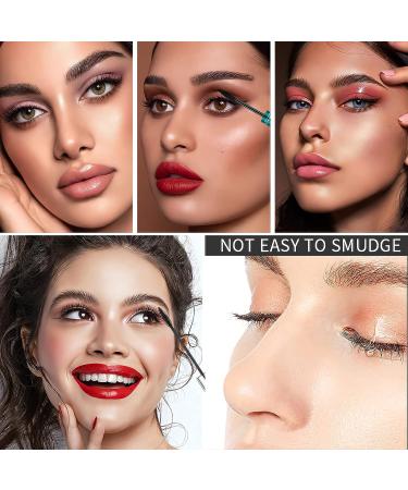 Lash Cosmetics Vibely Mascara 2 in 1 Thrive Liquid Lash Extensions - Lengthening, Thickening, 5x Longer, Waterproof & Washable - Beauty Charming Eye Makeup (2PC) - Buy Online on GoSupps.com