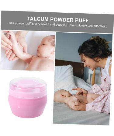  HAKIDZEL 2 Sets Baby Powder Puff For Toddler Face Powder Sponge Body Powder Case Powder Holder Child Cosmetic Down Cleaning Supplies - Buy Online on GoSupps.com