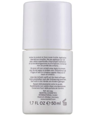 Monteil Paris Super Sec Roll-On Deodorant - Long-Lasting Protection - Buy Online on GoSupps.com