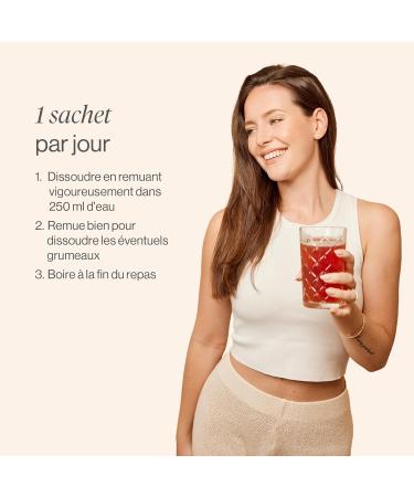 Marine Collagen Hyaluronic Acid and Vitamin C 2500mg Hydrolyzed Collagen Type I 30 Bags for 30 Days Blueberry Flavor Collagen Drink Tummy Tox - Buy Online on GoSupps.com