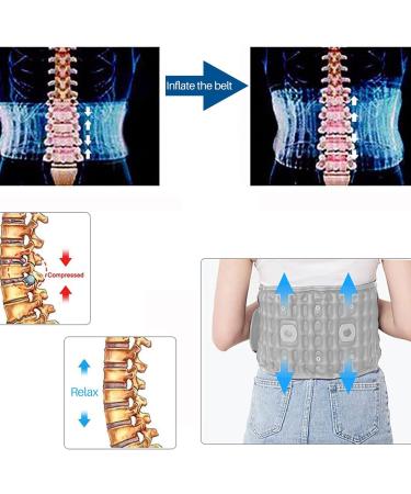 Rwedkd Back Support Lend Traction Device - Pain Relief for Lower Back | International Shipping Available - Buy Online on GoSupps.com