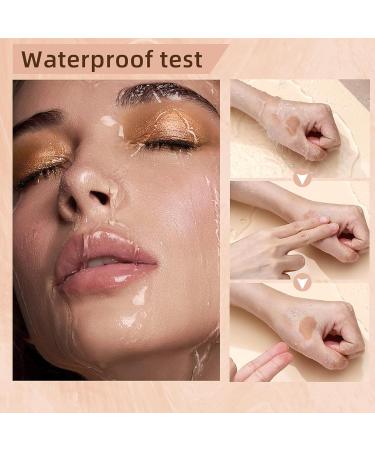 6Pcs Liquid Glitter Matte Eyeshadow Set - Neutral Brown 2 in 1 Eyeliner & Cream Quick Dry Long Lasting Shimmer Makeup for Easy Application - Buy Online on GoSupps.com