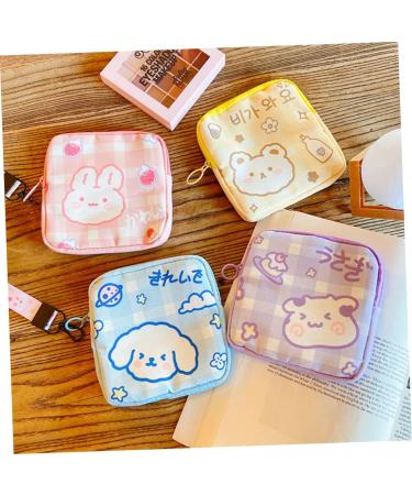 Plafope 4-in-1 Women's Bandages Set & Period Napkin Bag - Cute Portable Menstrual Storage for Outdoor Use - Buy Online on GoSupps.com