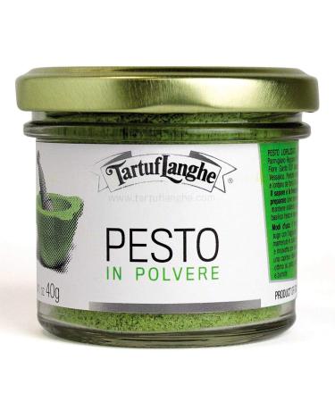 TARTUFLANGHE Pesto Poudre Lyophilis Bocal 40 g