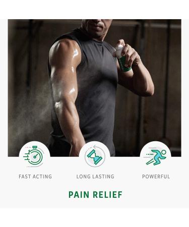 Biofreeze Pain Relief Spray 4 oz. Aerosol Spray Colorless (Packaging May Vary) - Buy Online on GoSupps.com