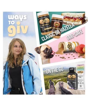 giv soft butter Organic Peanut Butter Soft Butter - 12 Oz. - Buy Online on GoSupps.com