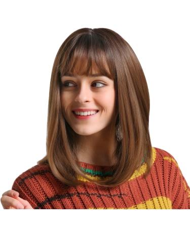 Short Bob Wig for Women - Cosplay Long Synthetic Straight & Curly Styles | Vintage 50s 60s 70s 80s Hairstyles - Buy Online on GoSupps.com
