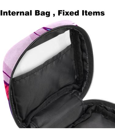 Portable Women's Binding-Storage Bags for Menstrual Cups & Pads | Cute Unicorn Design | Ideal for Teens & First Period Essentials - Buy Online on GoSupps.com