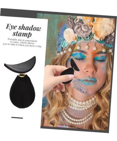 SOESFOUFU Eye Shadow Stamp Postage Stamps Eyeshadow Stencils Silicone Eye Shadow Seal Double Sided The Lazy - Buy Online on GoSupps.com