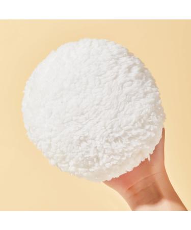 COSHINE Jumbo Body Powder Puff - 6 Inch Extra Large Applicator for Loose Mineral & Shimmer Powder - Perfect for Flawless Makeup Application - Buy Online on GoSupps.com