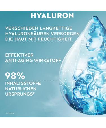 NIVEA Hyaluron Serum (30 ml) moisturizing hyaluron serum anti-wrinkle serum for a fresh and healthy complexion - Buy Online on GoSupps.com