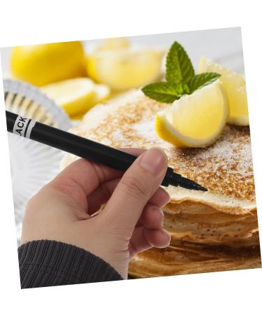 HOMSFOU Baking Pigment Pen cake decorating pen mark pen cake marker chocolate marker pen food markers food writer food coloring for chocolate edible baking marker set plastic biscuit - Buy Online on GoSupps.com