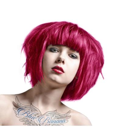 DIRECTIONS Flamingo Pink Semi-Permanent Hair Colour - 88ml Tub Flamingo Pink 100 ml (Pack of 1)