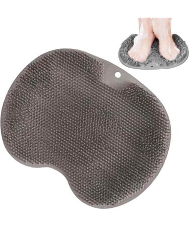 Buy BAOK 10-Piece Foot Scrubber Cleaner Massager | Silicone Body Scrubber for Smooth Feet | Non-Slip Back Brush & Dead Skin Remover with Suction Cups - International Shipping Available - Buy Online on GoSupps.com