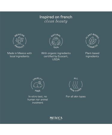 Natural Facial Moisturizing Day Cream | Hydrate & Matify with Mexican Ingredients | Ideal Makeup Base - Buy Online on GoSupps.com