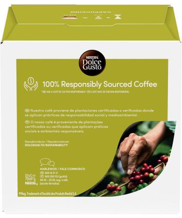 Nescafe Dolce Gusto Cappuccino Coffee 16pk - Buy Online on GoSupps.com