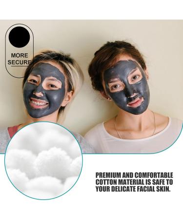 Cabilock Lot de 100 Masques Tissus Visage en Coton Jetable Taille Unique Usage Unique pour Soins de Beaut Visage et Salon de Beaut Compresse Fine pour Soins Faciaux - Buy Online on GoSupps.com