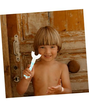 Gatuida 12 STK Soft Children's Toothbrushes - Safe Manual Silicone Toothbrushes for Newborns - Food-Grade Quality Baby Care - Buy Online on GoSupps.com