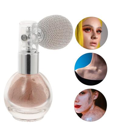 3pcs Body Powder & Glitter Spray Set | Hair Highlighter & Body Sparkle | Loose Glitter for Stunning Shine - Buy Online on GoSupps.com