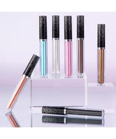12 Colors Liquid Glitter Eyeshadow Set - Waterproof Long-Lasting Metallic Pigment Makeup Kits - Buy Online on GoSupps.com