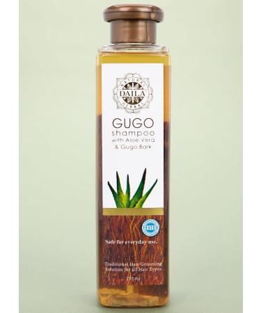 Gugo Shampoo with Aloe Vera & Gugo Bark - 250 ml | Nourishing Hair Care for Healthy Scalp - Buy Online on GoSupps.com