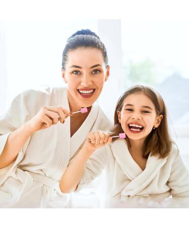 Supvox 100pcs Disposable Oral Care Sponge Swabs - Tooth Cleaning Mouth Swabs for Enhanced Dental Hygiene | International Shipping Available - Buy Online on GoSupps.com