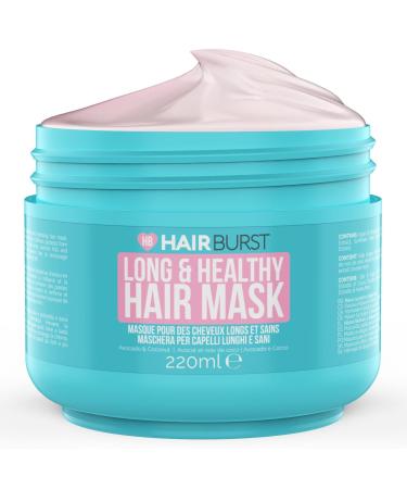 HAIR BURST Hydrating Hair Mask with Avocado Oil  Coconut & Black Oat Extract - Deep Conditioner for Hair Growth  Dry or Damaged Hair - Thickening Nourishing Hair Repair Treatment - 7.4 fl oz