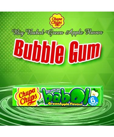 Chupa Chups Big Babol Mix Bubble Gum - 4 Flavors | VR Angel - Buy Online on GoSupps.com