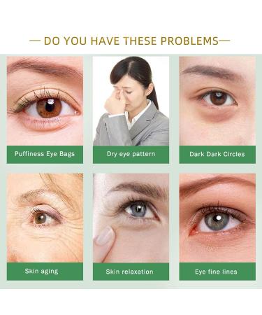 Wismee Seaweed Under Eye Masks - Collagen Patches for Dark Circles & Puffy Eyes - Buy Online on GoSupps.com