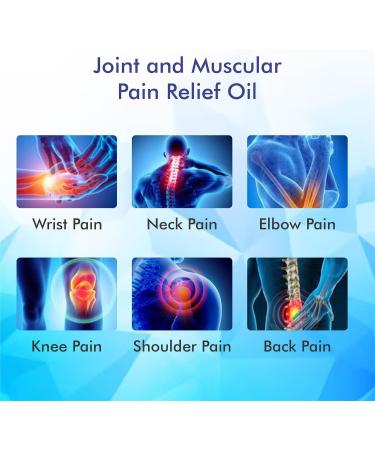 Jointer Pain Oil | Ayurvedic Herbal Remedy for Joint & Muscle Relief (60 ML) - Fast & Lasting Pain Relief - Buy Online on GoSupps.com