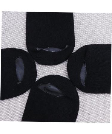 Ipetboom 3 Pairs Black Socks Moisturizing Socks Soften Repair Cracked Skin Gel Socks Dry Skin Socks Feet Care Ultimate Socks for Dry Cracked Skin on Feet Cotton Boat Socks Foot - Buy Online on GoSupps.com