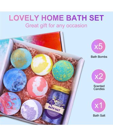 Scented Candles Gifts for Women - 2.5oz Aromatherapy Candles for Home Atmosphere - Buy Online on GoSupps.com