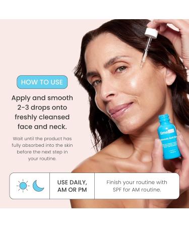 Timeless Skin Care Hyaluronic Acid Vitamin C Serum - 4 oz - Brightens Smooths Rebuilds Collagen Boosts Hydration 120 ml (Pack of 1) - Buy Online on GoSupps.com