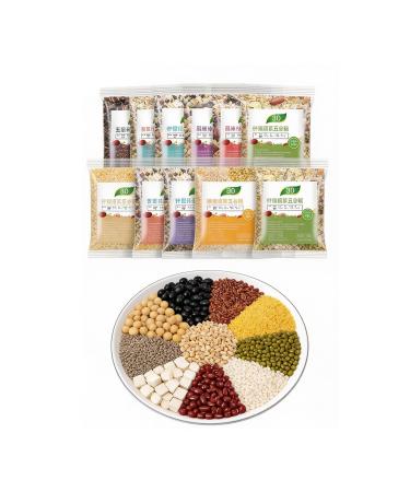 M lange De Bouillie De C r ales M lang es De 75g 30 Paquets De Congee Grains Entiers Nutritifs C r ales De Petit D jeuner Faciles Cuire Petits Sacs Ind pendants