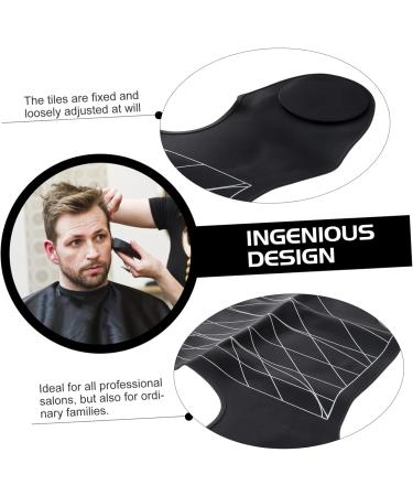 Minkissy Hairdressing Oil Shawl - Silicone Cutting Cape & Hair Dye Remover for Barbershop | Hair Washing Tray & Perming Apron - Buy Online on GoSupps.com