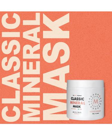 Malina Classic Mineral Mask - Vegan Hair Treatment Repair | 500g - Buy Online on GoSupps.com